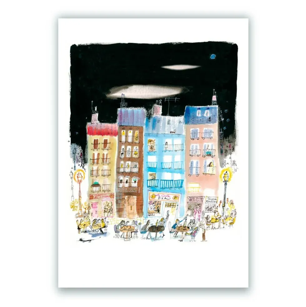 La Latina Giclée Print