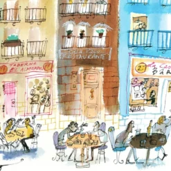 La Latina Giclée Print