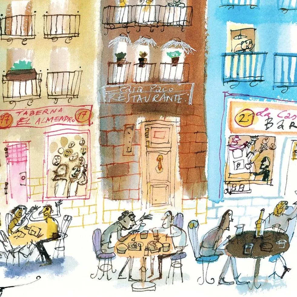 La Latina Giclée Print