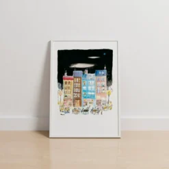 La Latina Giclée Print