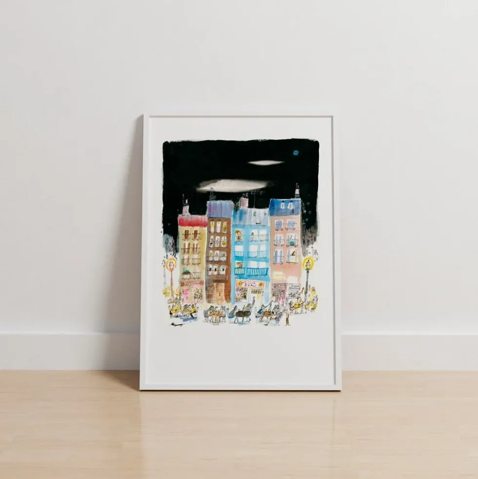 La Latina Giclée Print