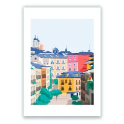 La Latina Giclée Print