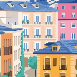 La Latina Giclée Print