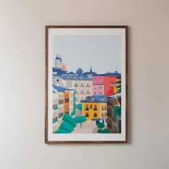 La Latina Giclée Print
