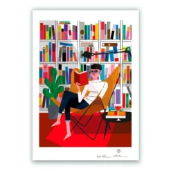 La Lectora Giclée Print
