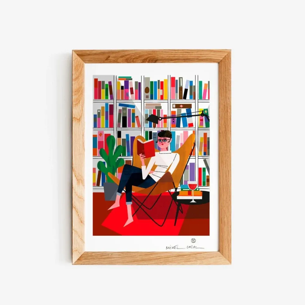 La Lectora Giclée Print