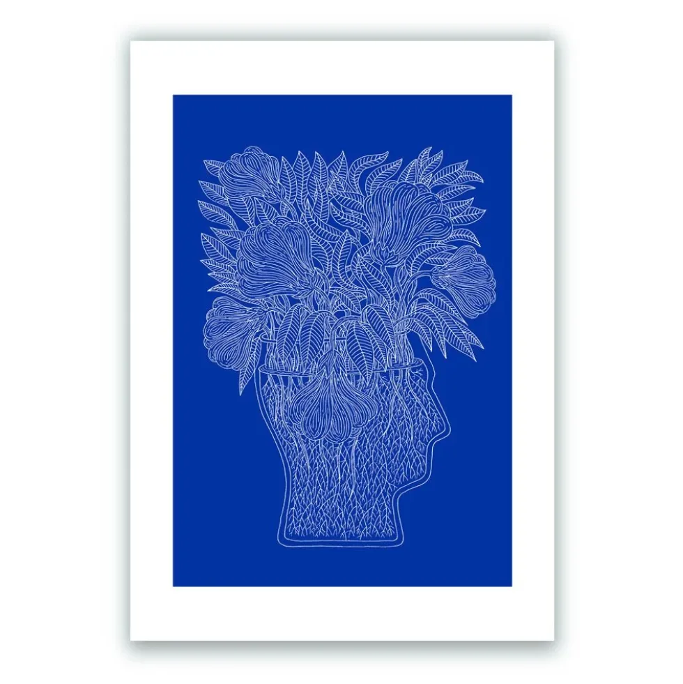 La Linea Infinita 05 Giclée Print A3