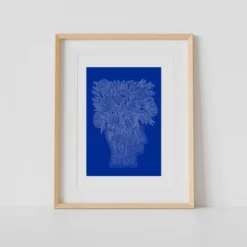 La Linea Infinita 05 Giclée Print A3