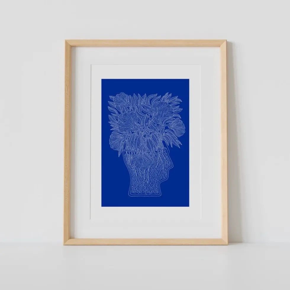 La Linea Infinita 05 Giclée Print A3