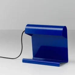 Lampe de Bureau, Prouvé Bleu Marcoule