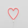 Lamp Led Neon - Heart Red