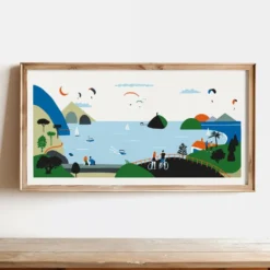 Landscape La Gran Bahía Giclée Print