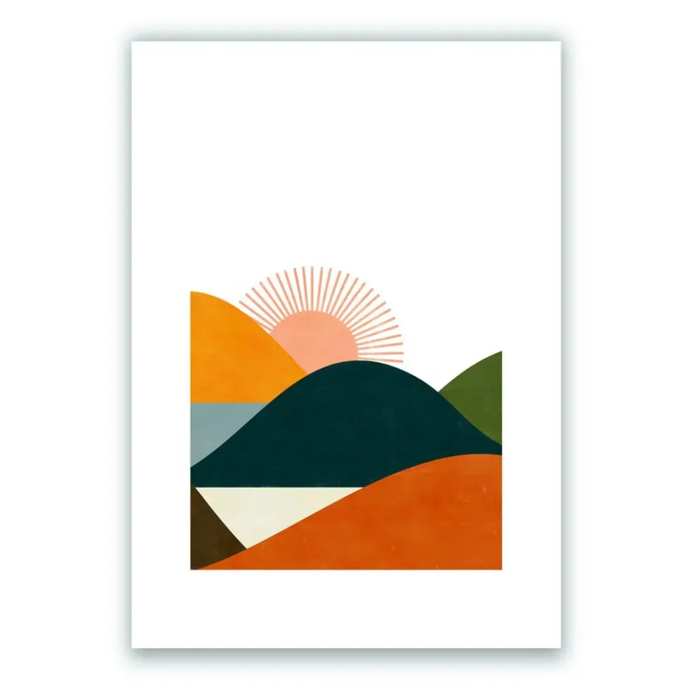 Lanscape Giclée Print
