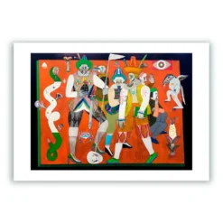 La Tempestad Giclée Print A4
