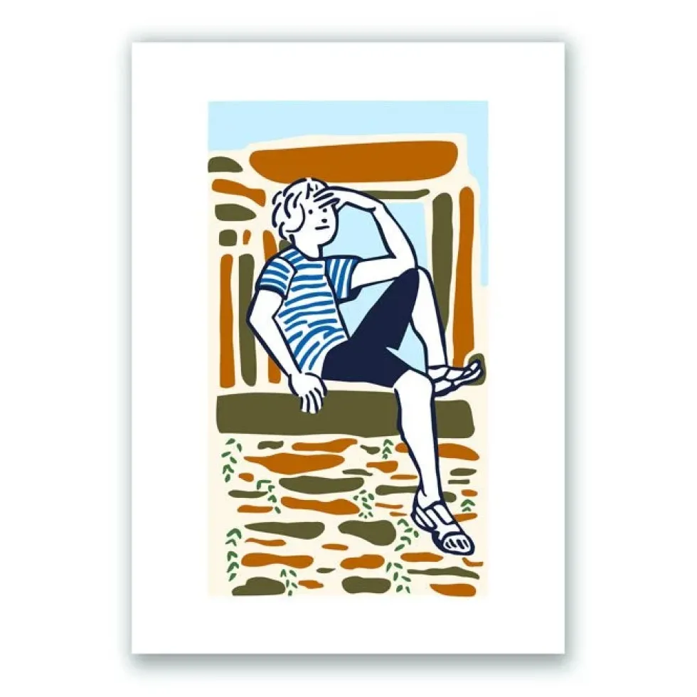 La Ventana Giclée Print