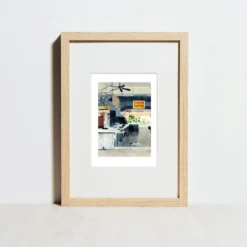 Lazy Afternoon Giclée Print A5