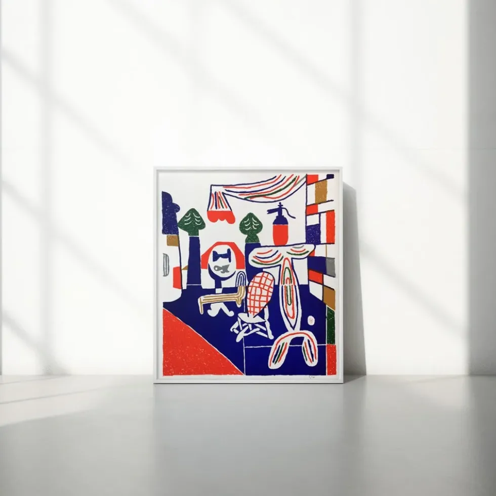 Le Dôme 2018 Lithography