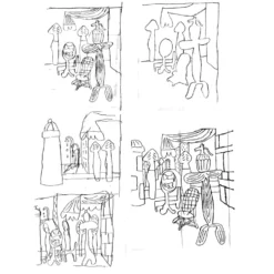 Le Dôme 2018 Lithography