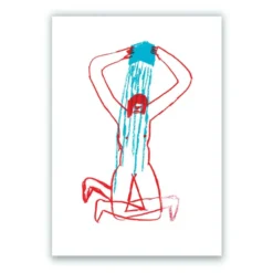 Libro 2 Giclée Print A5