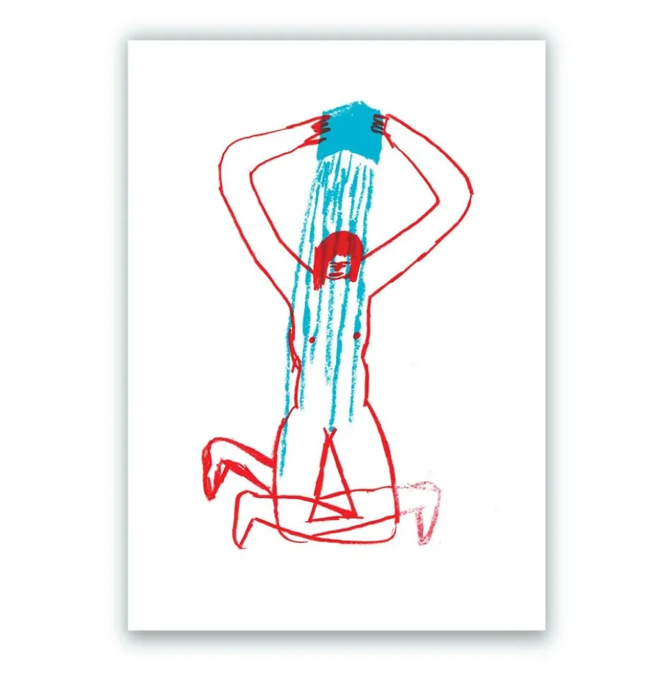 Libro 2 Giclée Print A5