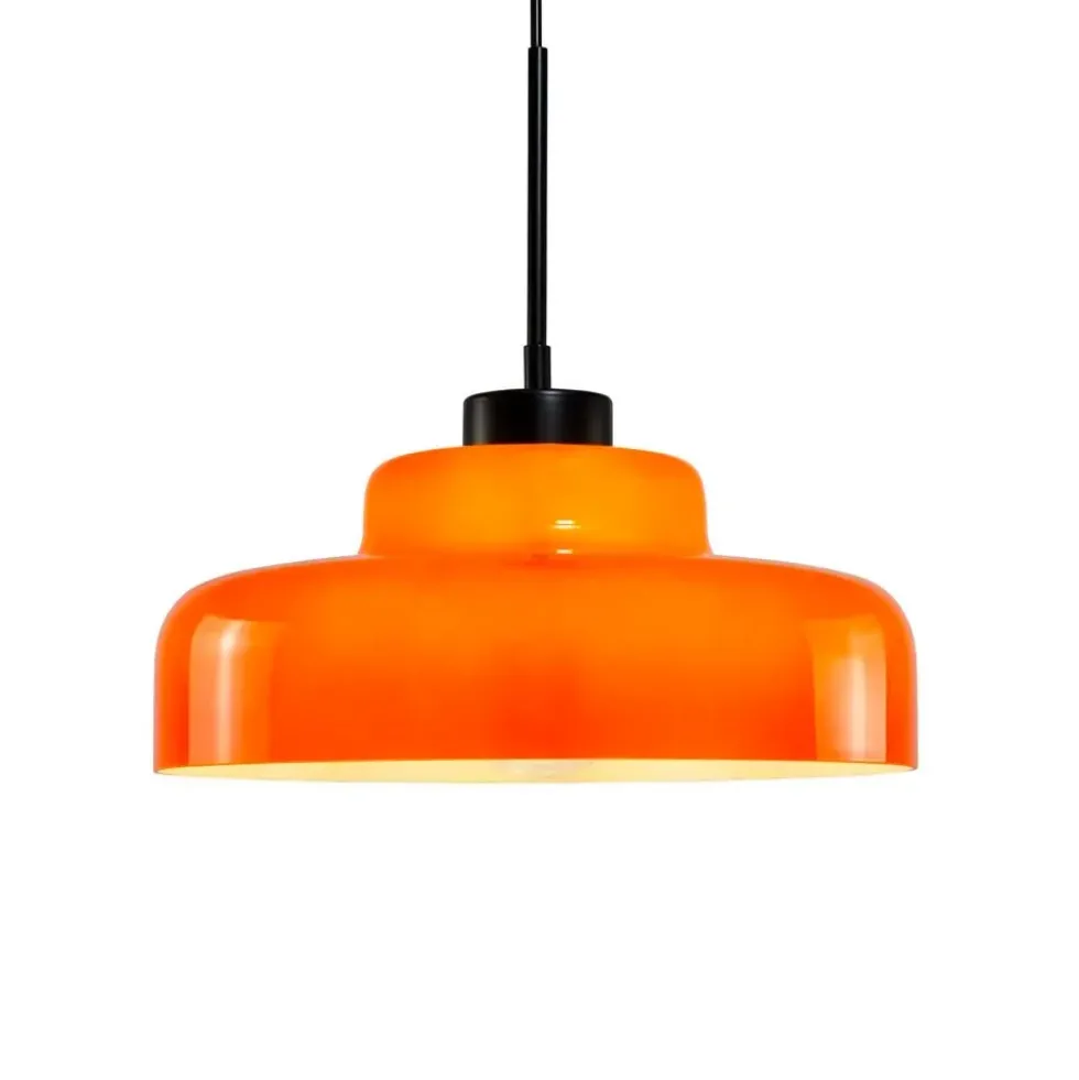 Ligo Retro Pendant Lamp - Orange