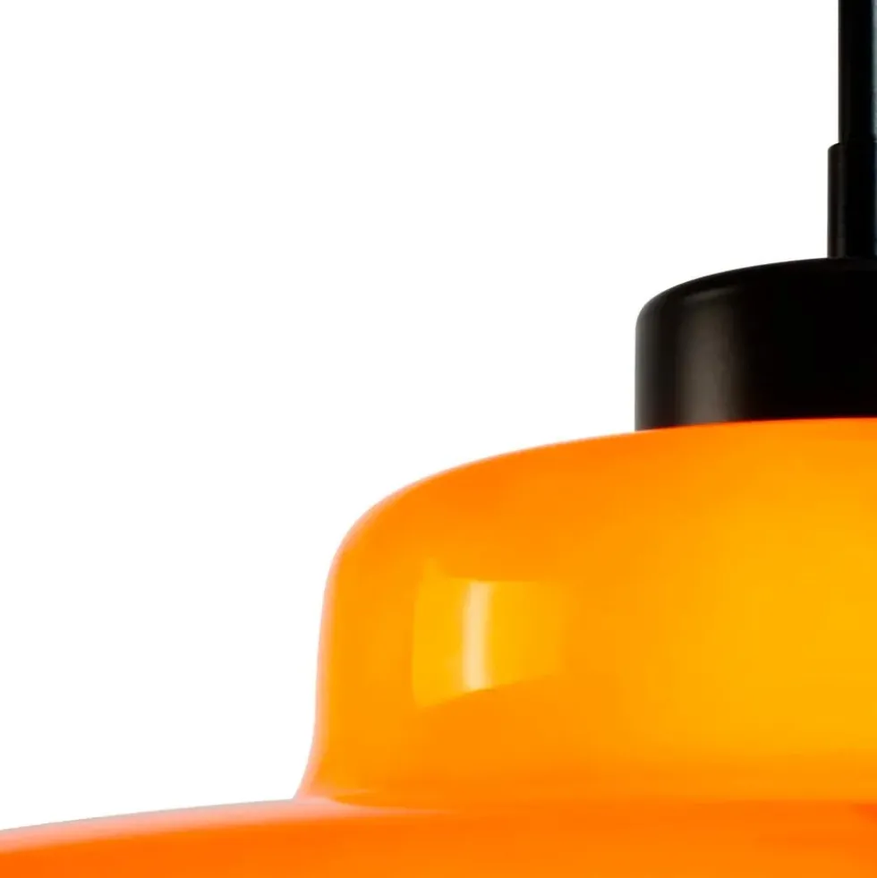 Ligo Retro Pendant Lamp - Orange
