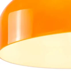 Ligo Retro Pendant Lamp - Orange