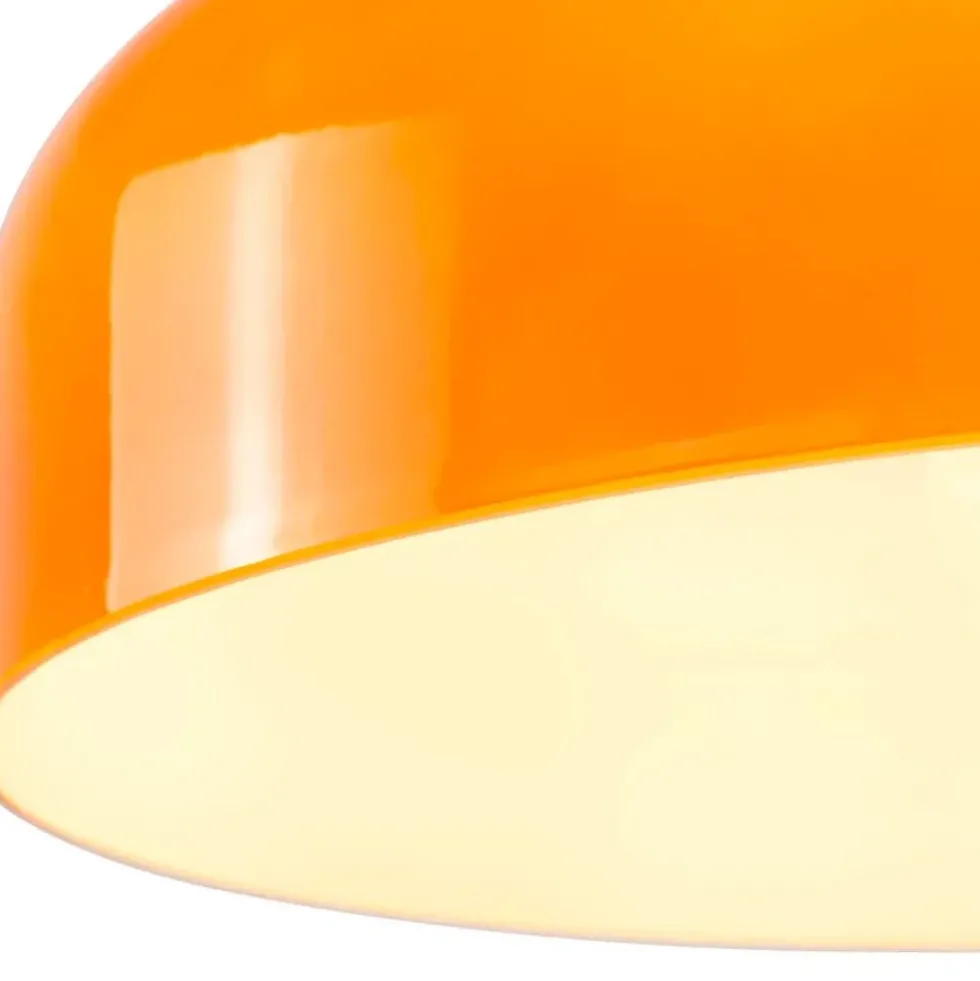 Ligo Retro Pendant Lamp - Orange