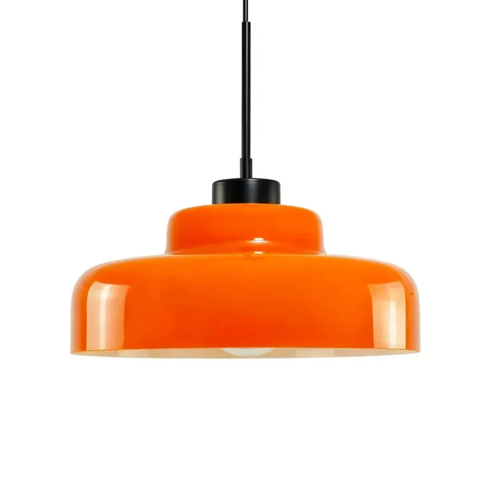 Ligo Retro Pendant Lamp - Orange