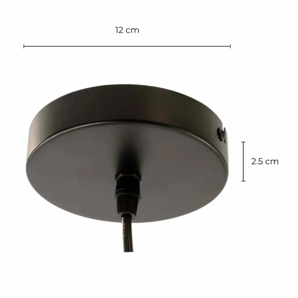 Ligo Retro Pendant Lamp - Orange