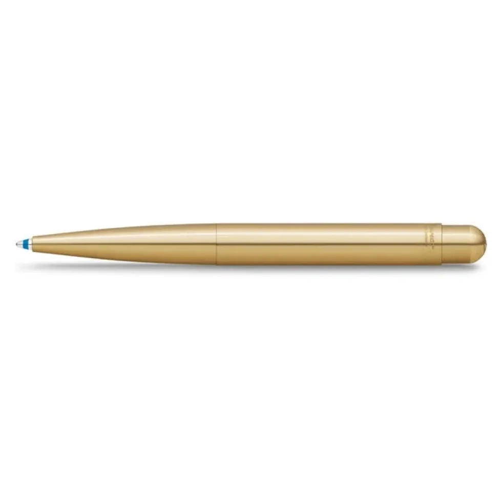 Liliput Retractable Ballpoint Pen Brass