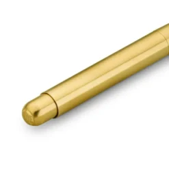 Liliput Retractable Ballpoint Pen Brass