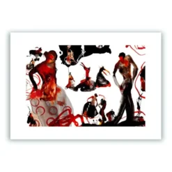Lolailolailo Giclée Print A4