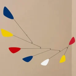 London Metal Hanging Mobile