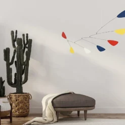 London Metal Hanging Mobile