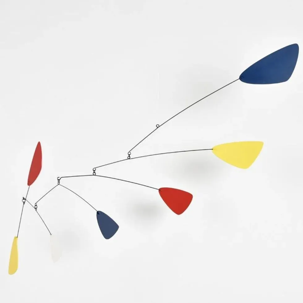 London Metal Hanging Mobile