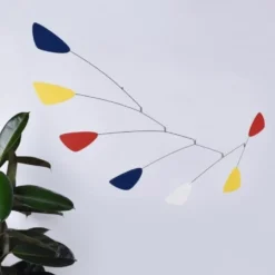 London Metal Hanging Mobile
