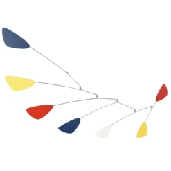 London Metal Hanging Mobile