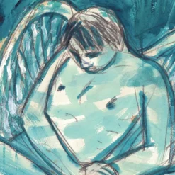 Lorca "Arcángel de Frío" Giclée Print