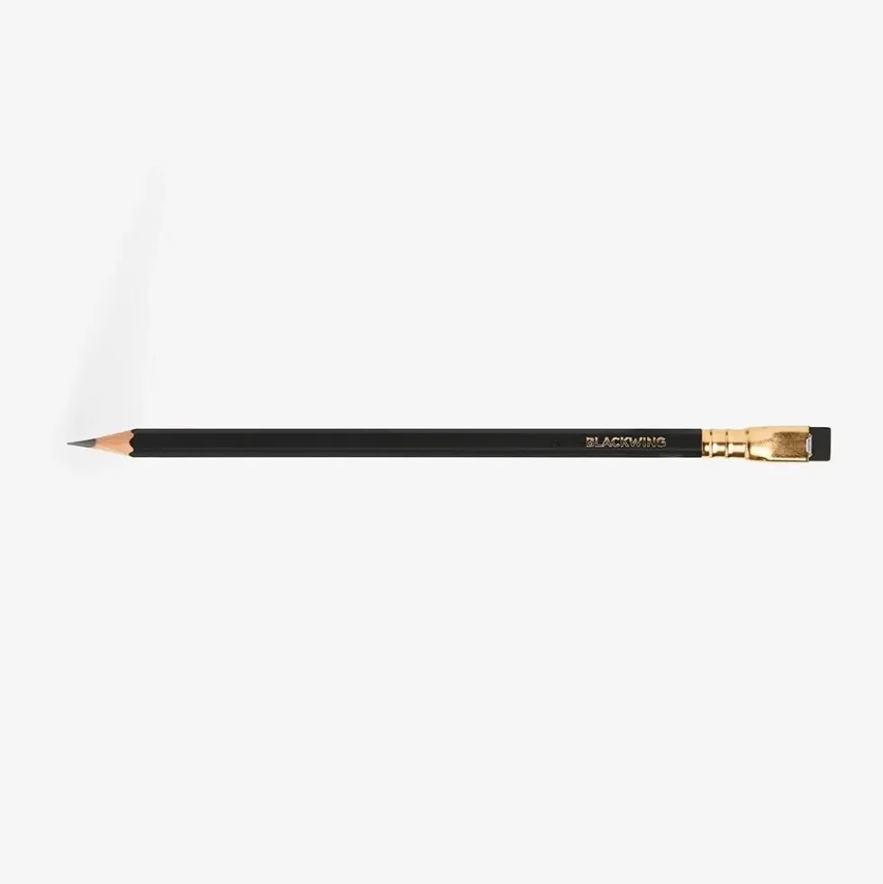 Lápiz Blackwing Matte Negro