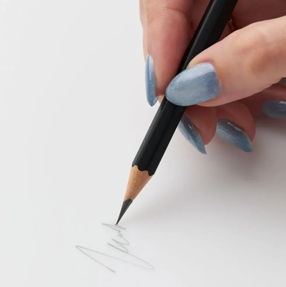 Lápiz Blackwing Matte Negro