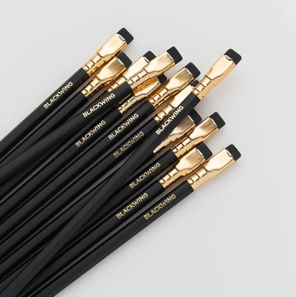 Lápiz Blackwing Matte Negro
