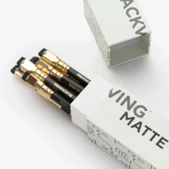 Lápiz Blackwing Matte Negro