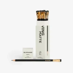 Lápiz Blackwing Matte Negro