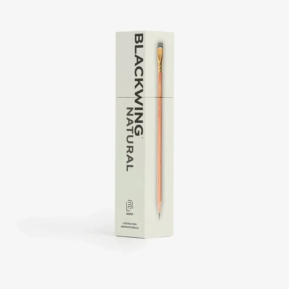 Lápiz Blackwing Natural