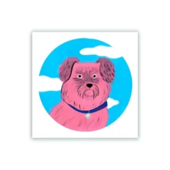 Lucy Giclée Print 22x22