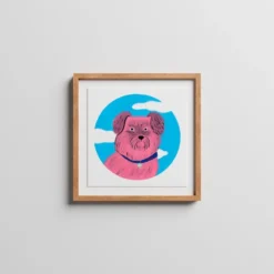 Lucy Giclée Print 22x22