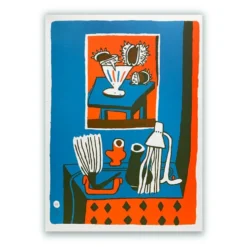 L’œuvre Gravé 2025 Lithographic Print