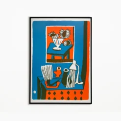 L’œuvre Gravé 2025 Lithographic Print