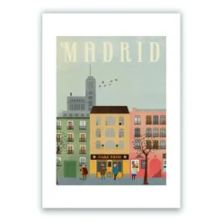 Madrid II Giclée Print